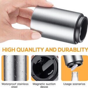 Stainless Steel Automatic Push Down(1 Opener)